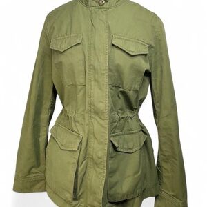 Levi's army Green Women's Utility Jacket